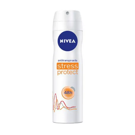 NIVEA DESODORANTE AEROSOL STRESS PROTECT X 150 ML - Ecofarma
